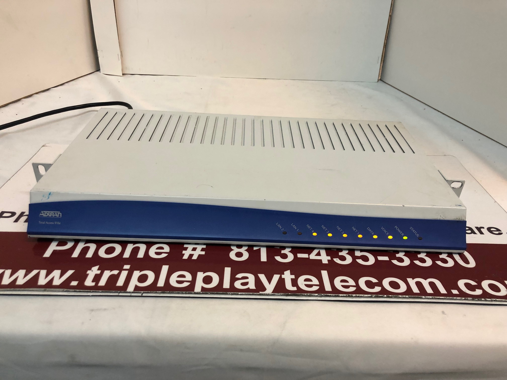 Adtran Total Access 916E Ip Business Gateway 4242916L1 (607565025723)