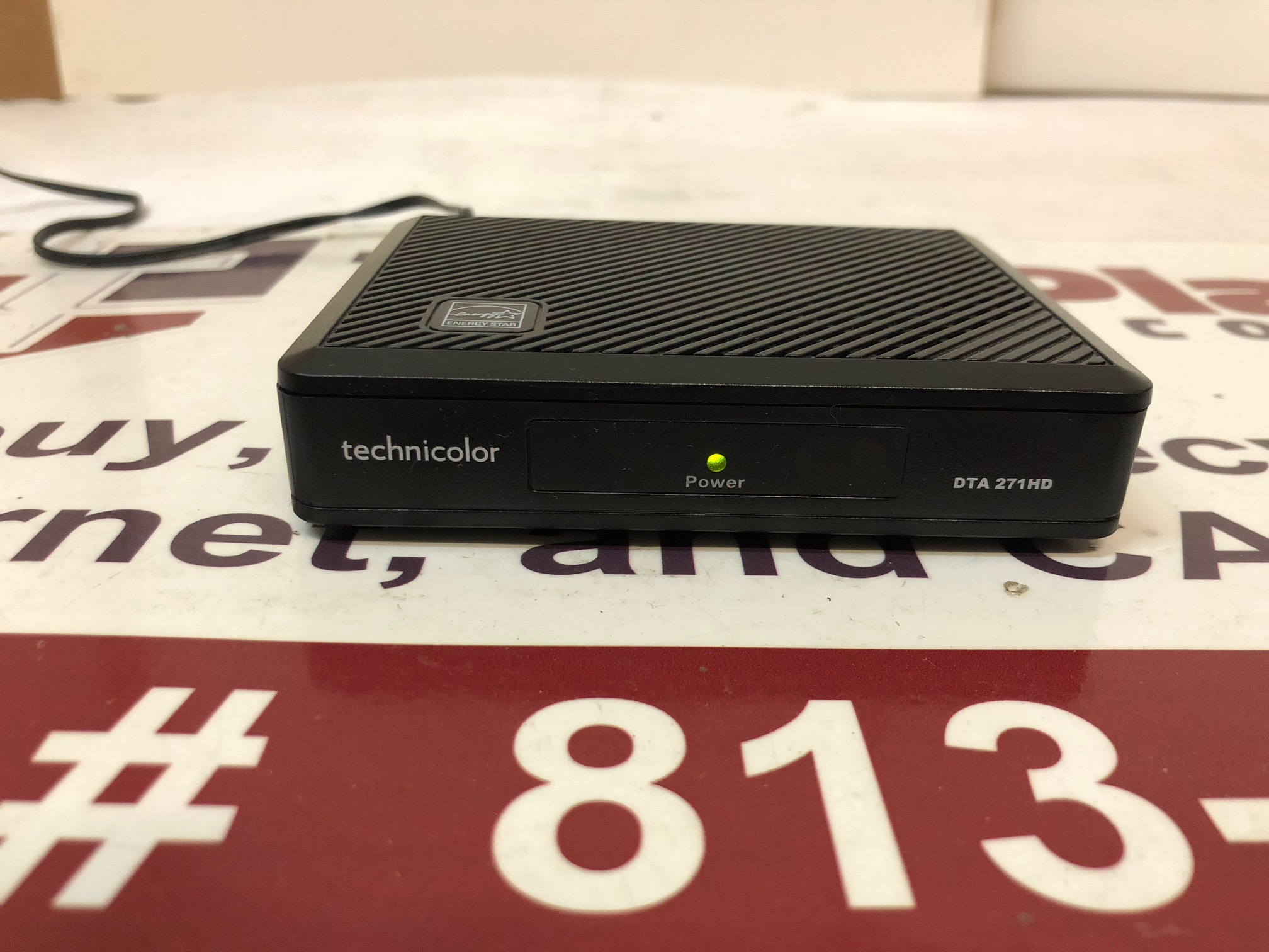 Technicolor/Cisco DTA271HD DTA271-GEN-K9 TV Receiver with power