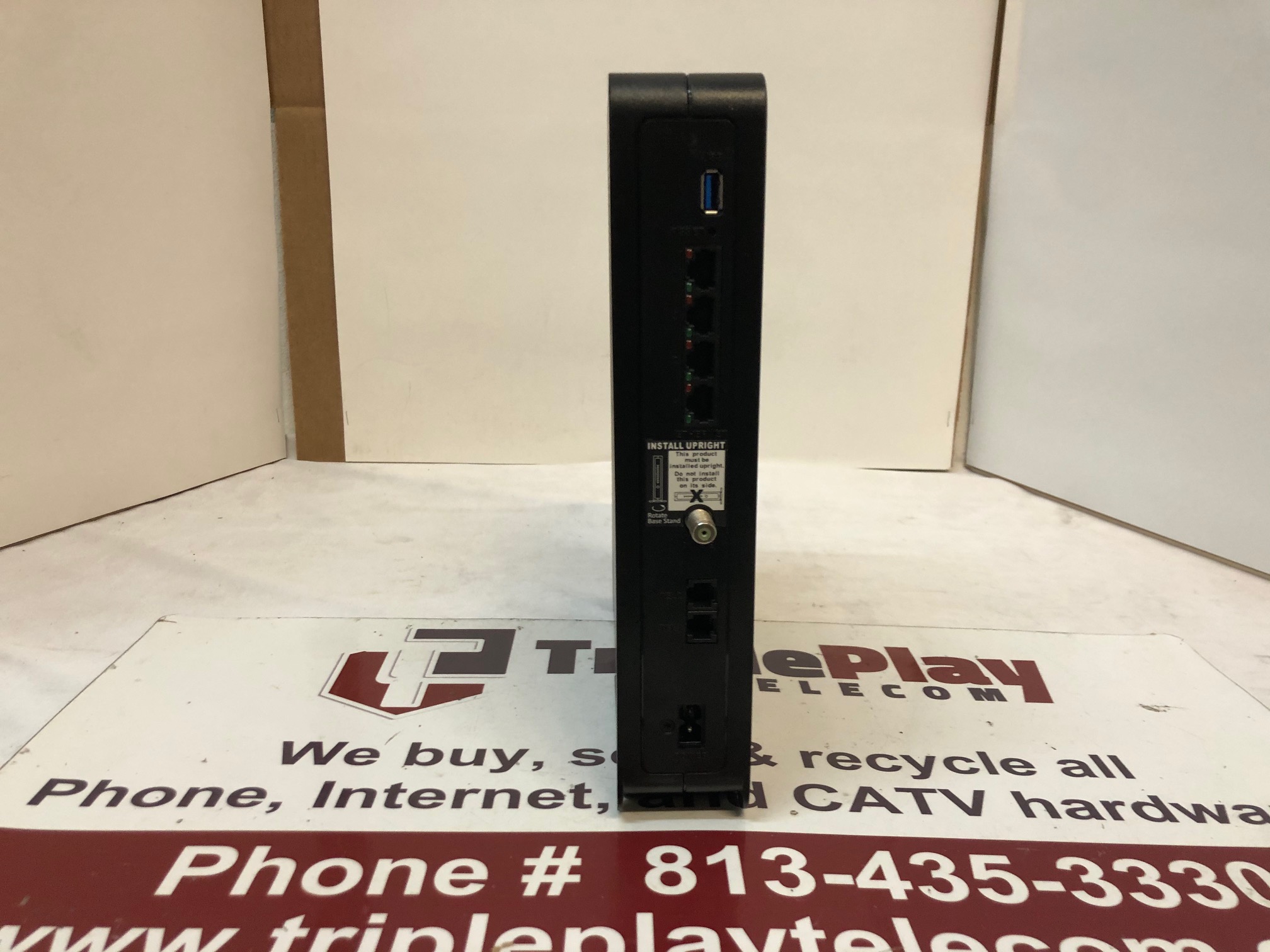 Ubee UBC1301 UBC1301AA00 Wireless Voice Gateway Modem WiFi Router eBay